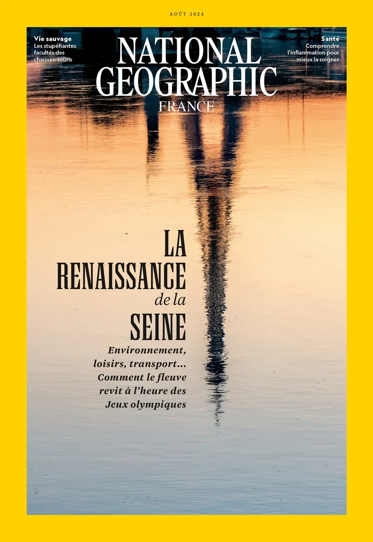 National Geographic France - Click to enlarge picture.