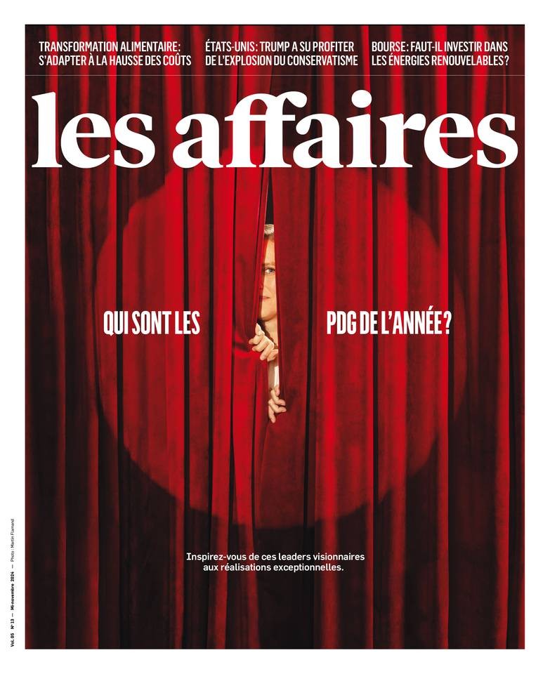 Les affaires - Click to enlarge picture.