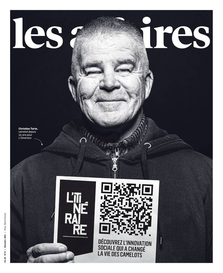 Les affaires - Click to enlarge picture.