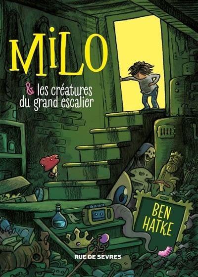 Milo et les créatures du grand escalier - Click to enlarge picture.