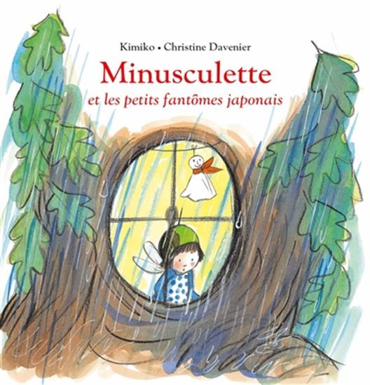 Minusculette et les petits fantômes japonais - Click to enlarge picture.