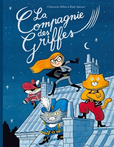La Compagnie des griffes - Click to enlarge picture.
