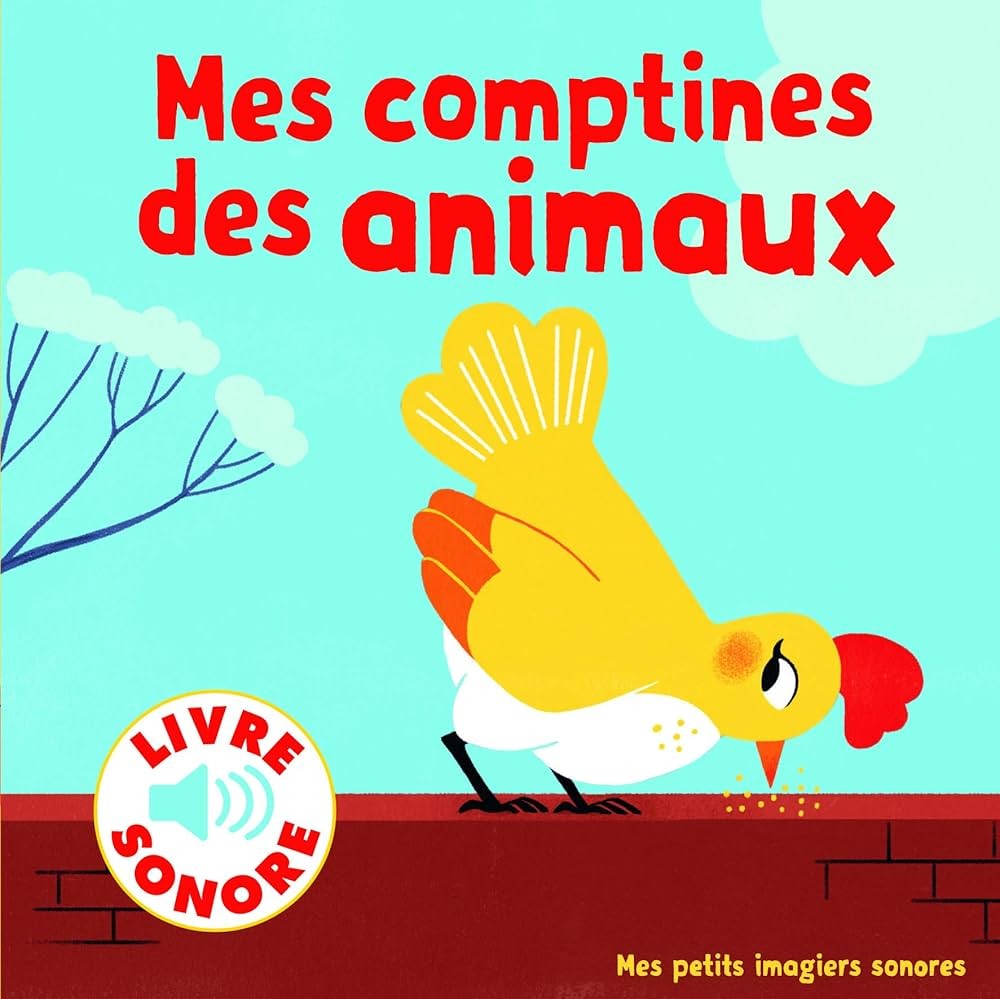 Mes comptines des animaux - Click to enlarge picture.