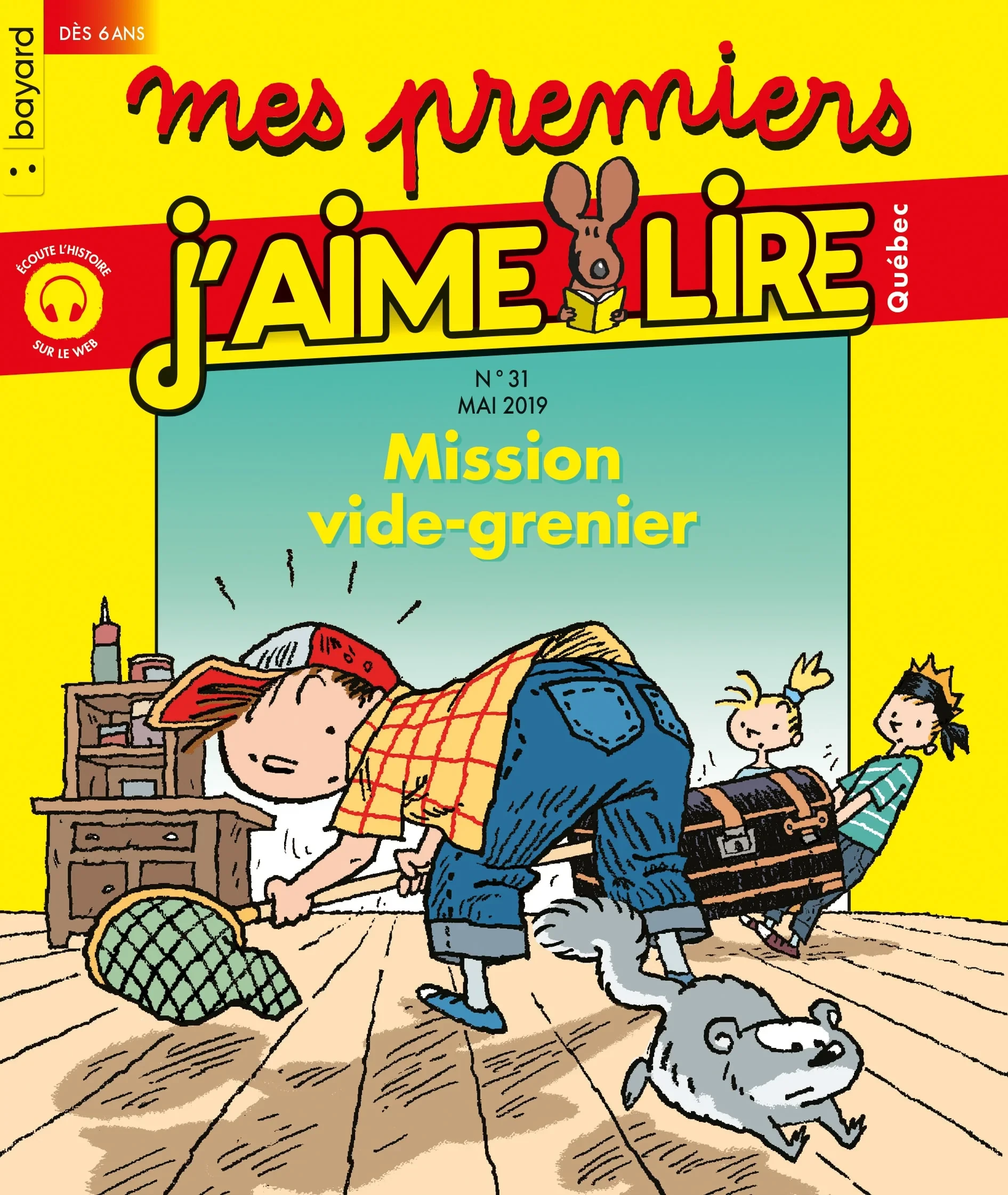 Mes premiers J'aime lire #31 - Click to enlarge picture.