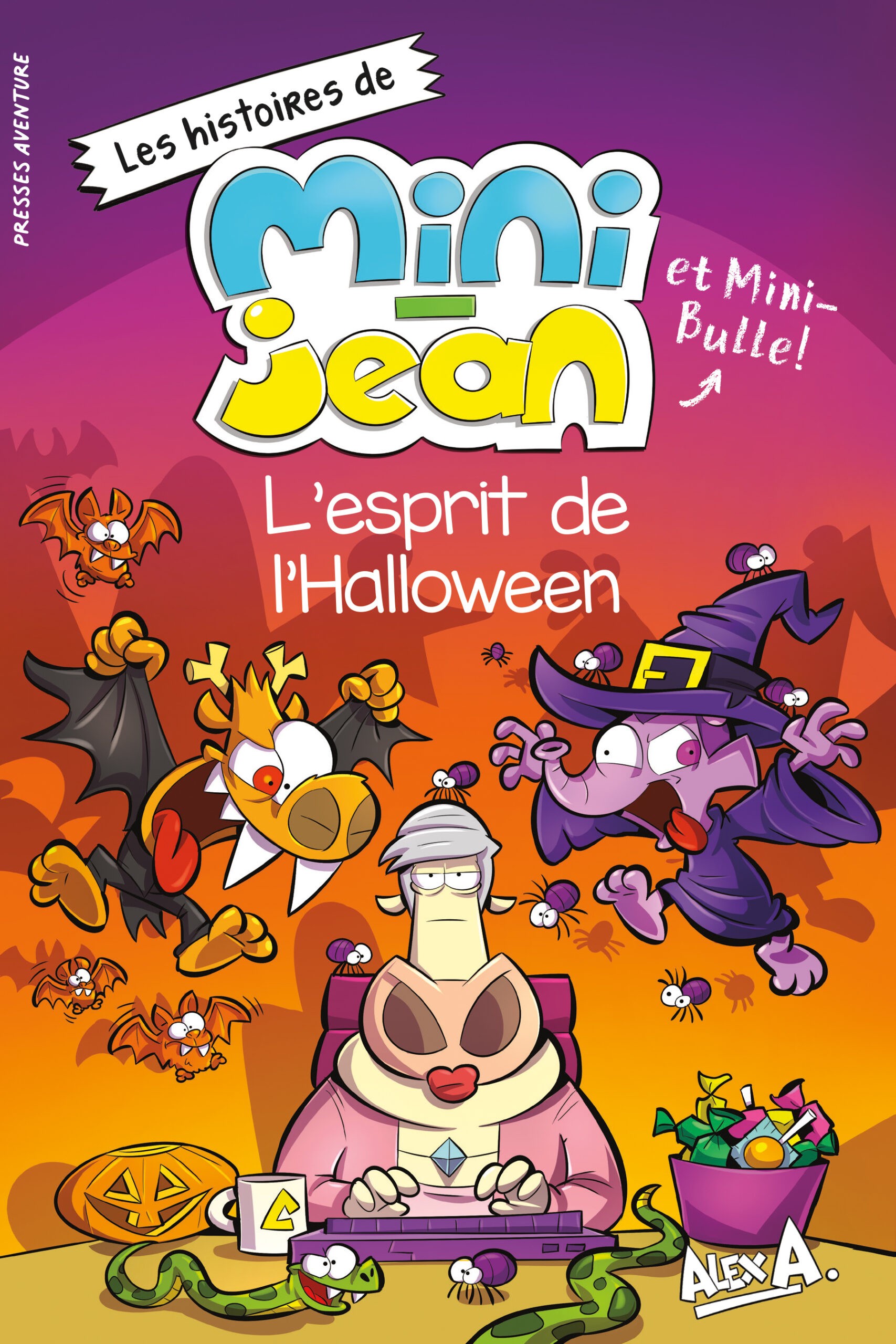 Les histoires de Mini-Jean et Mini-Bulle - Click to enlarge picture.