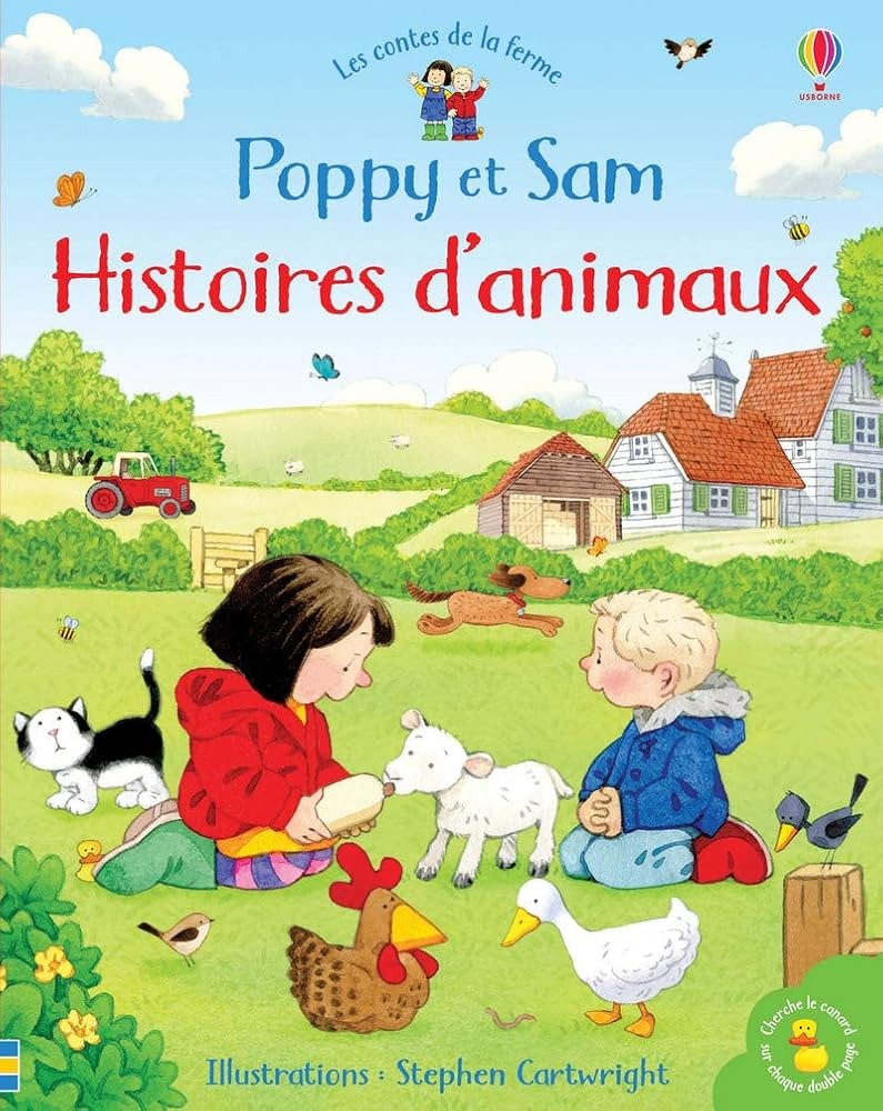 Histoires d'animaux - Click to enlarge picture.