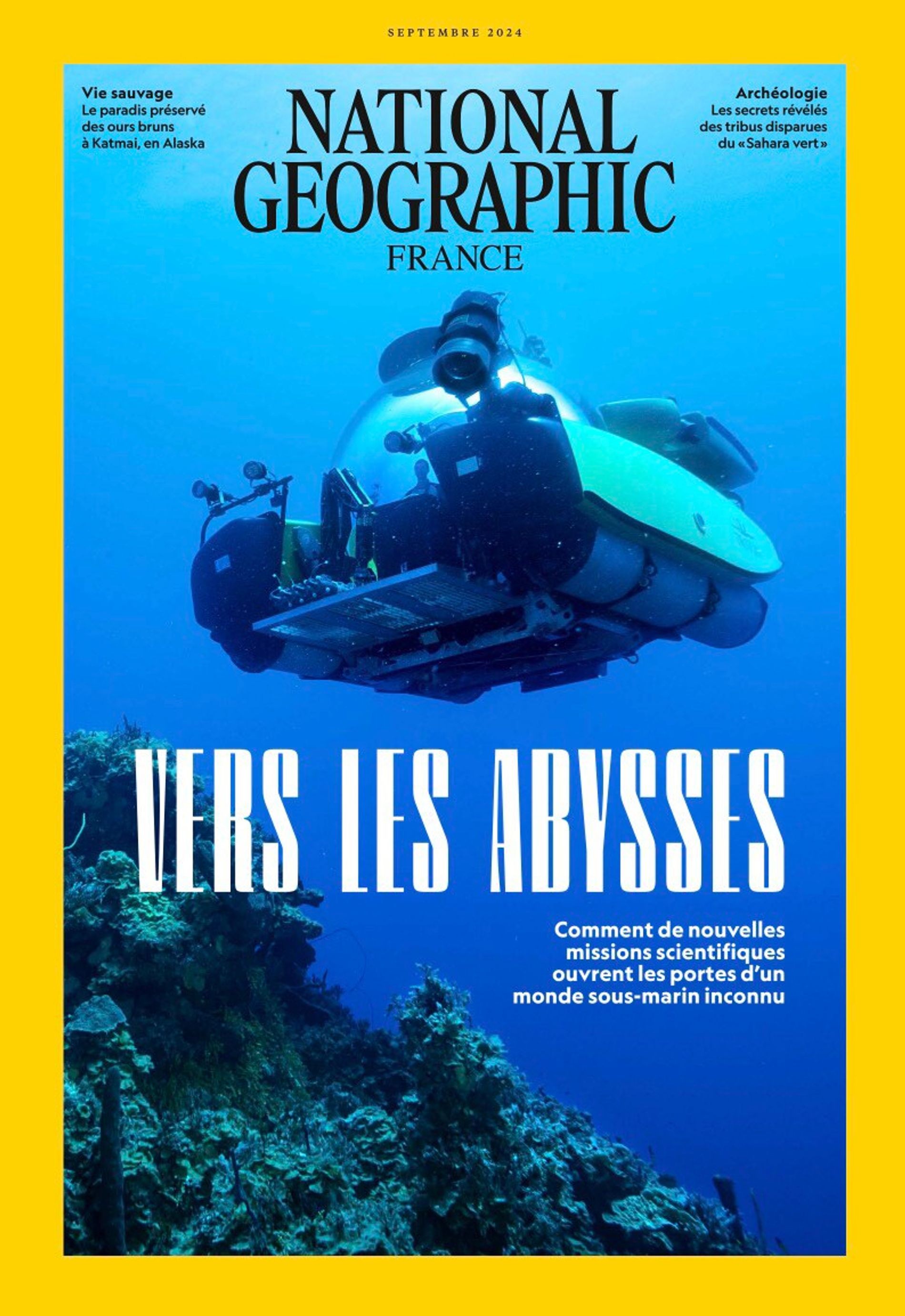 National Geographic France - Click to enlarge picture.