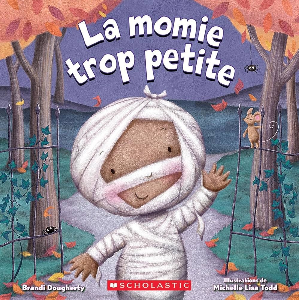 La momie trop petite - Click to enlarge picture.