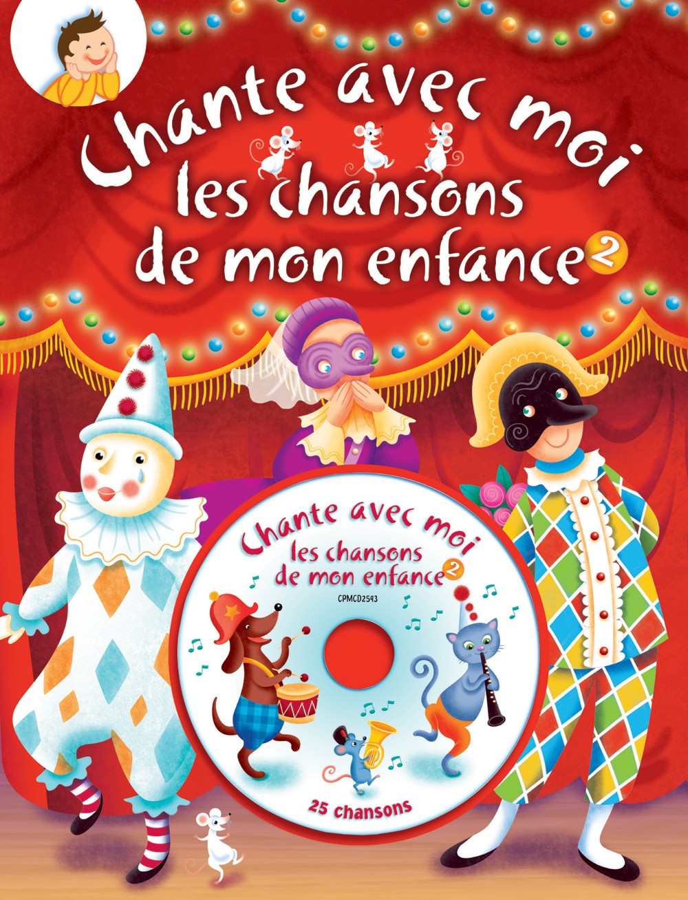 Chante avec moi les chansons de mon enfance - Click to enlarge picture.