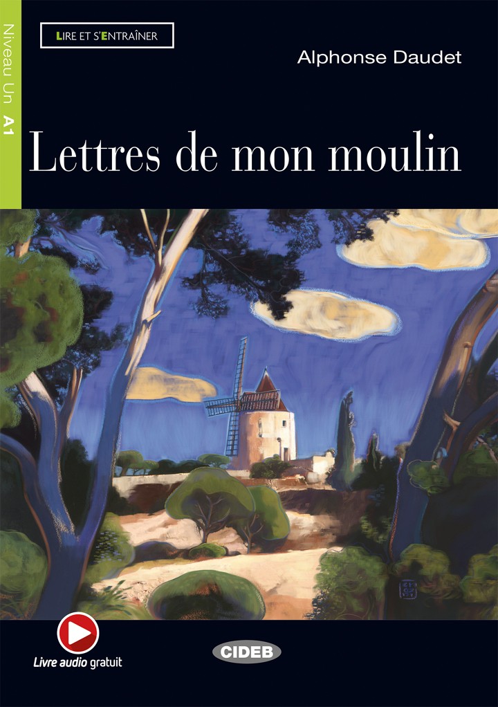 Lettres de mon moulin + CD - Click to enlarge picture.