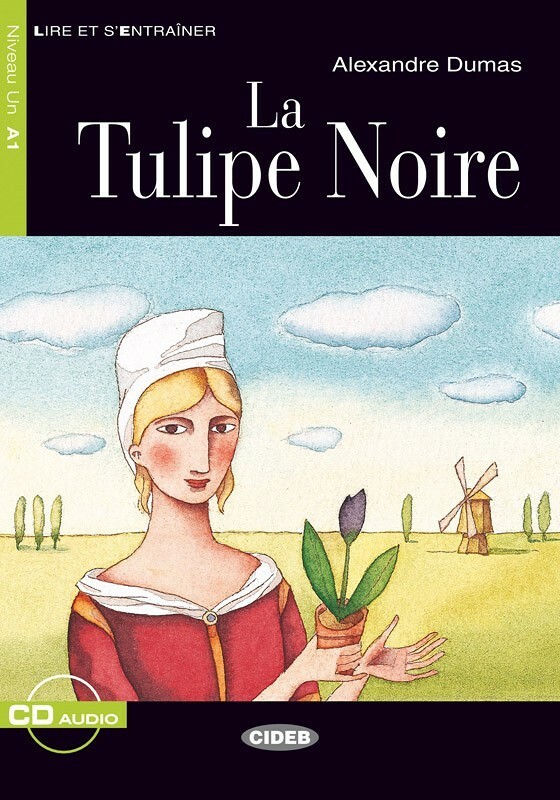 La Tulipe Noire + CD - Click to enlarge picture.