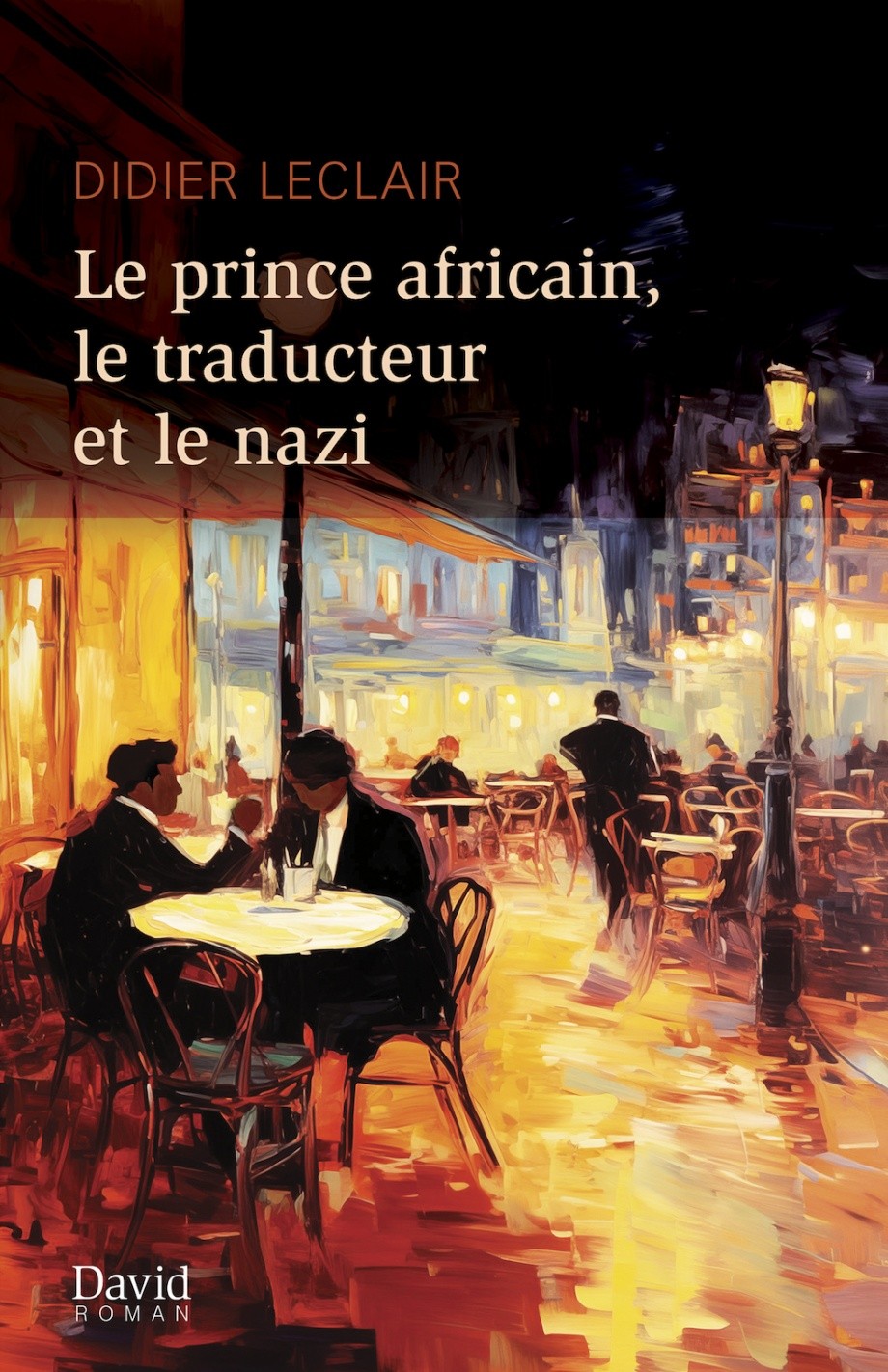 Le prince africain, le traducteur et le nazi - Click to enlarge picture.