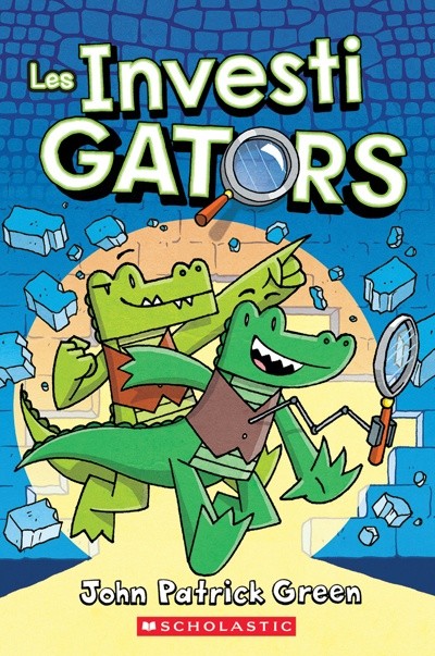 1. Les Investigators - Click to enlarge picture.