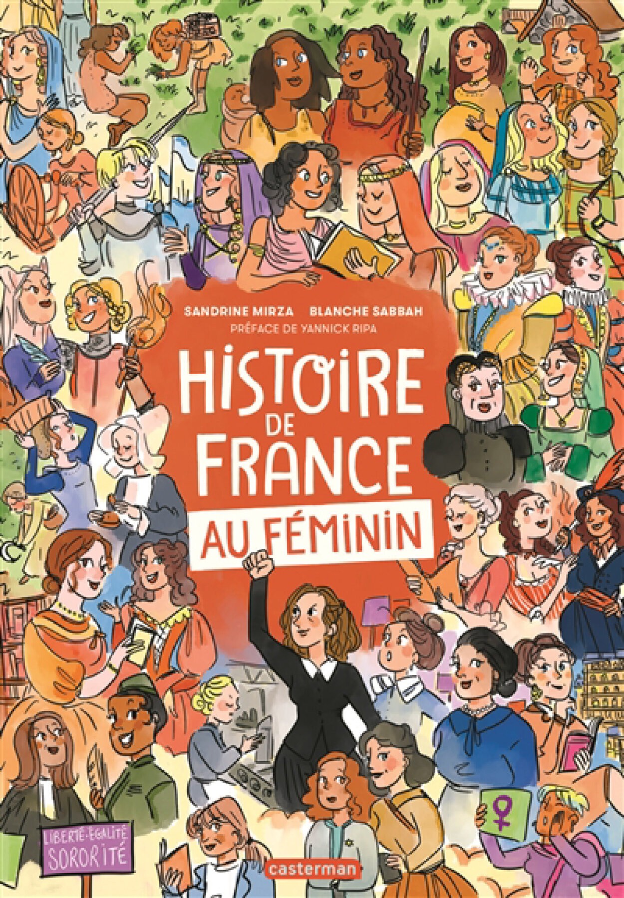 Histoire de France au féminin - Click to enlarge picture.