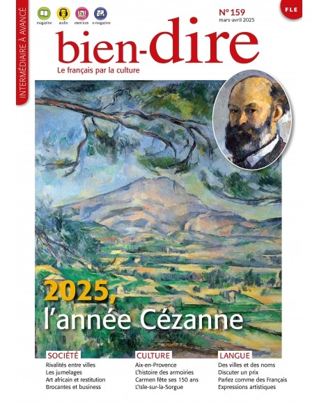 Bien-dire - Intermédiaire à avancé #159 - Click to enlarge picture.