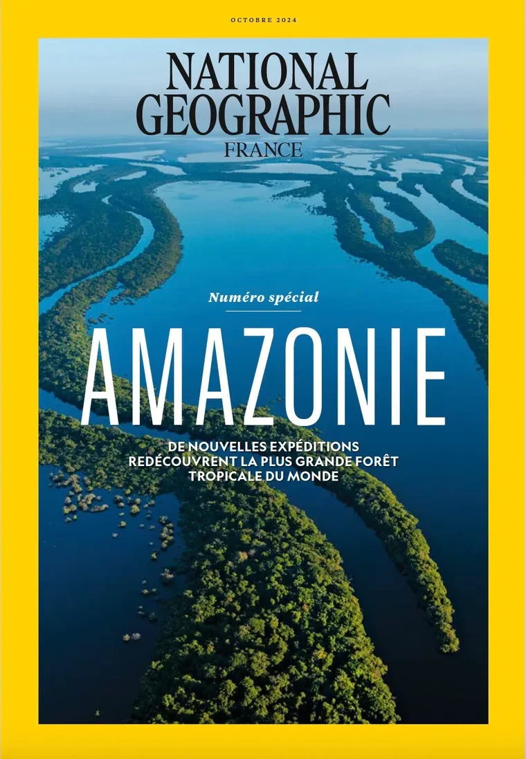 National Geographic France - Click to enlarge picture.