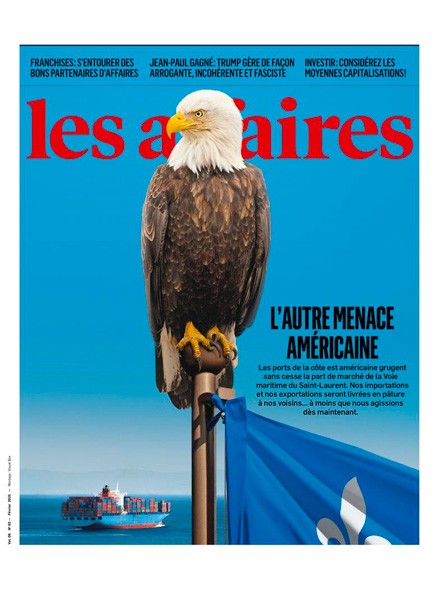 Les affaires plus Vol.06 No 02 - Click to enlarge picture.