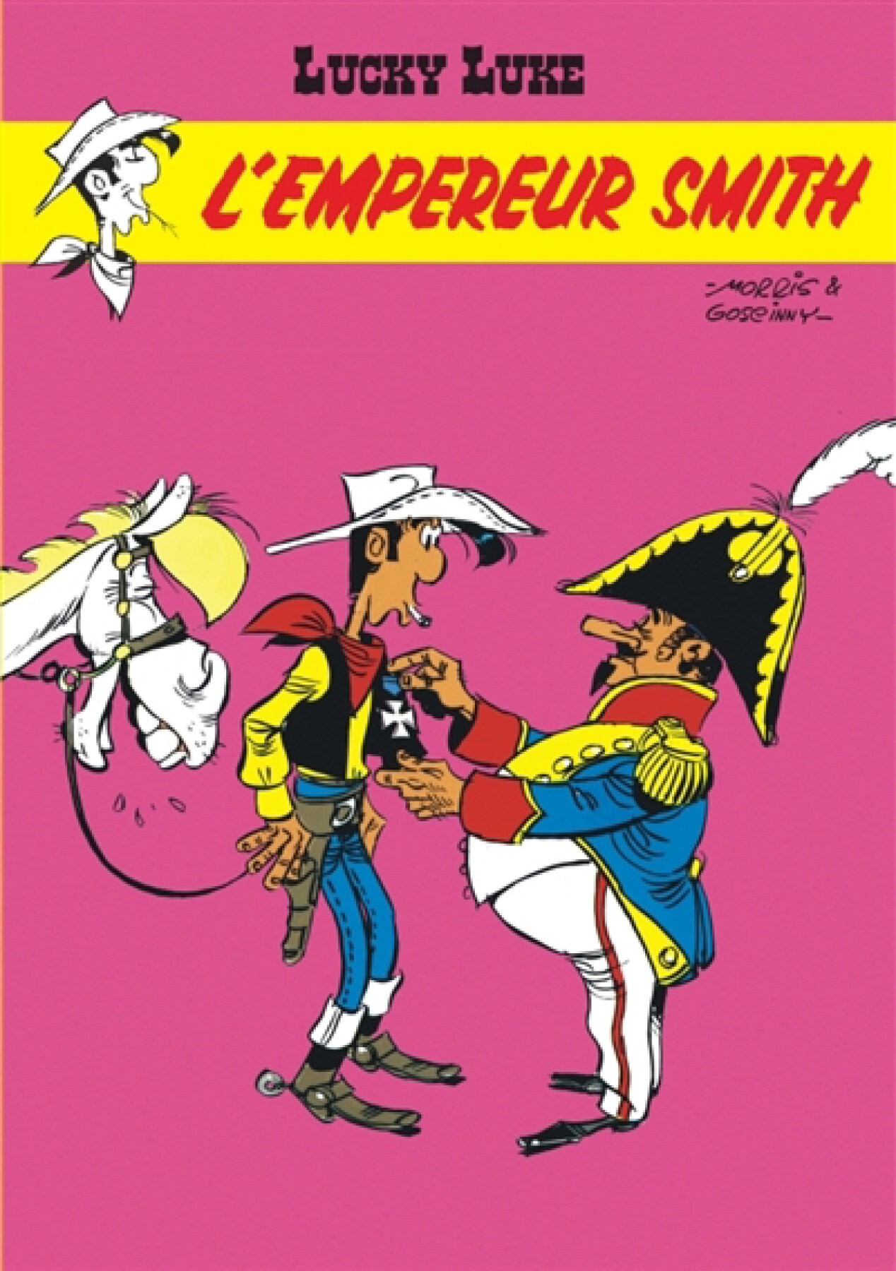 Lucky Luke #13 - Click to enlarge picture.