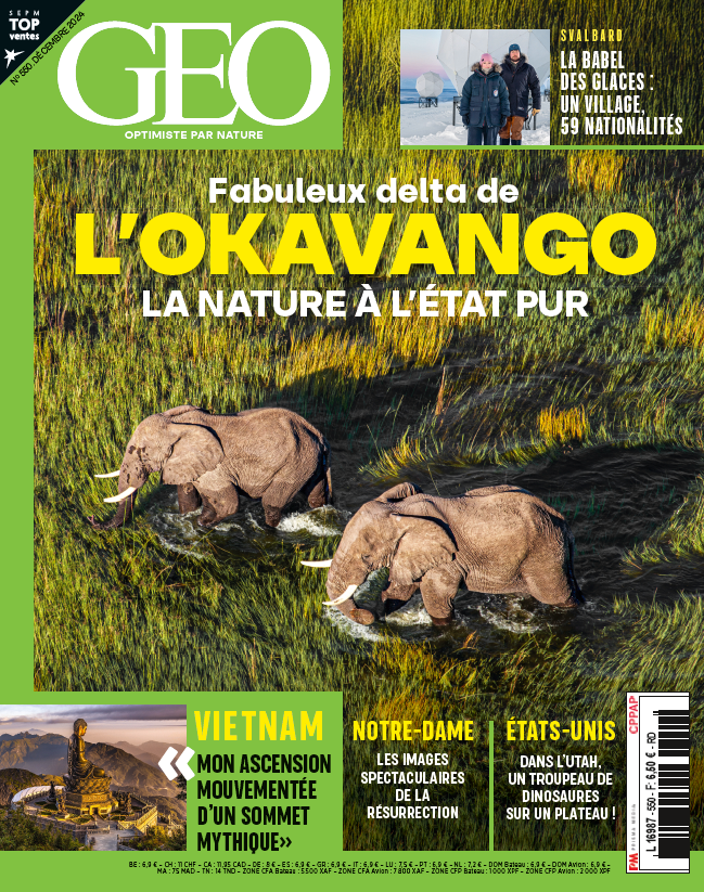 GEO #550 - Click to enlarge picture.