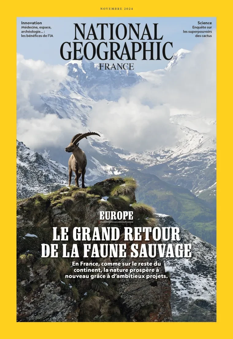 National Geographic France - Click to enlarge picture.