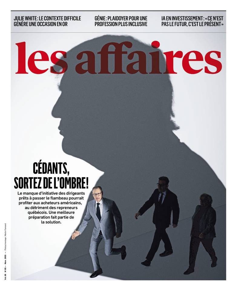 Les affaires Vol. 06 N.03 - Click to enlarge picture.