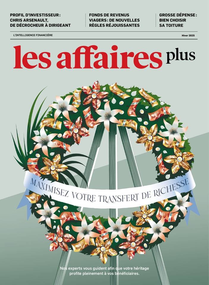 Les affaires plus - Click to enlarge picture.