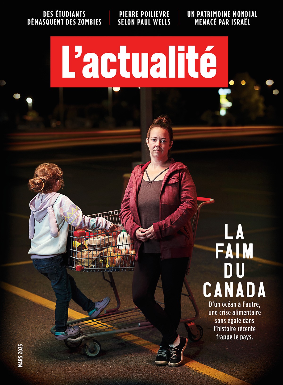 L'actualité Vol.50 N.02 - Click to enlarge picture.