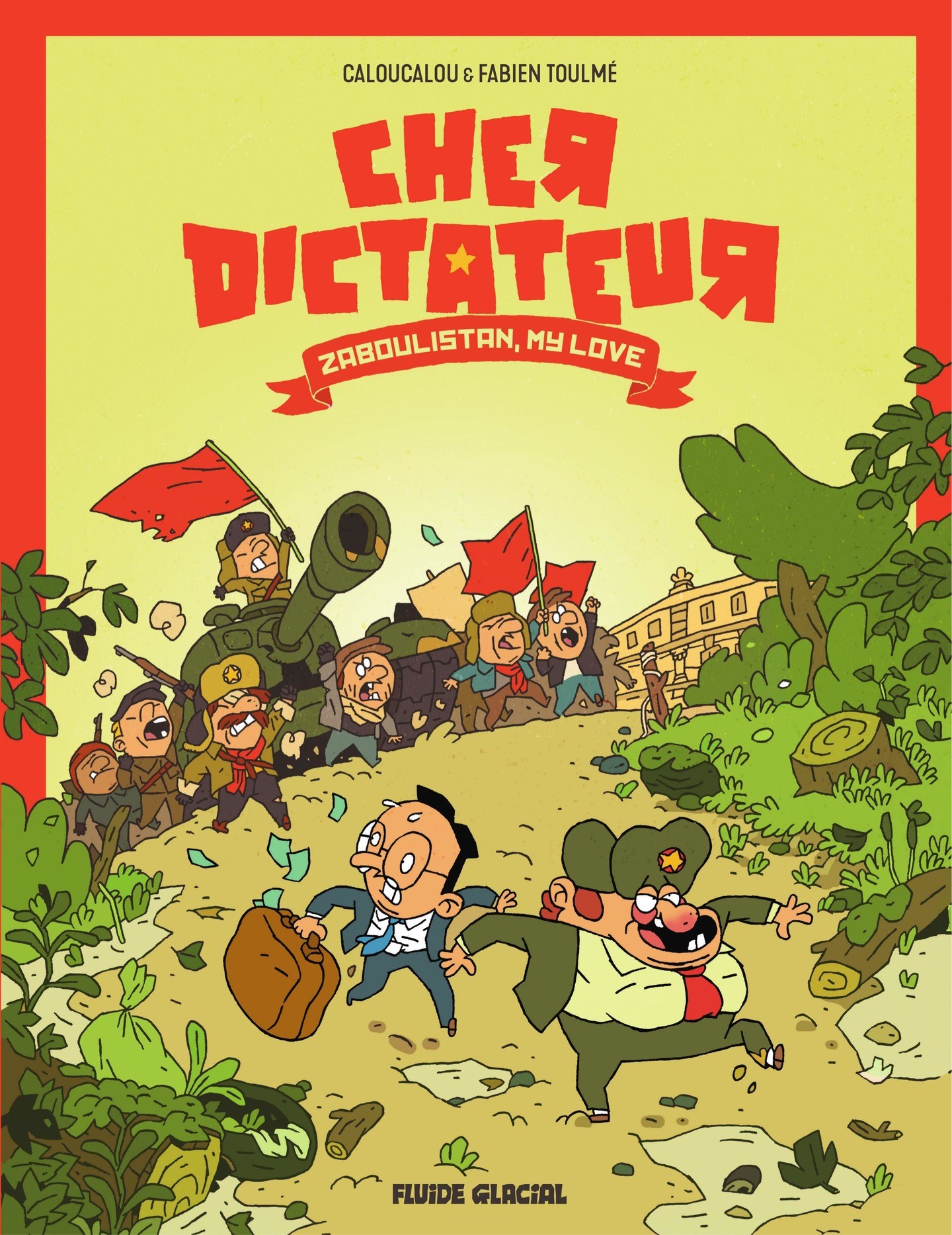 Cher dictateur #01 - Click to enlarge picture.