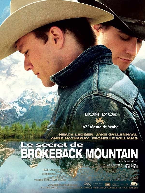 Le Secret de Brokeback Mountain - Click to enlarge picture.