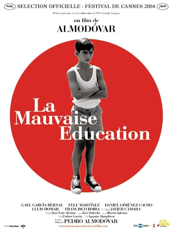 La Mauvaise éducation - Click to enlarge picture.