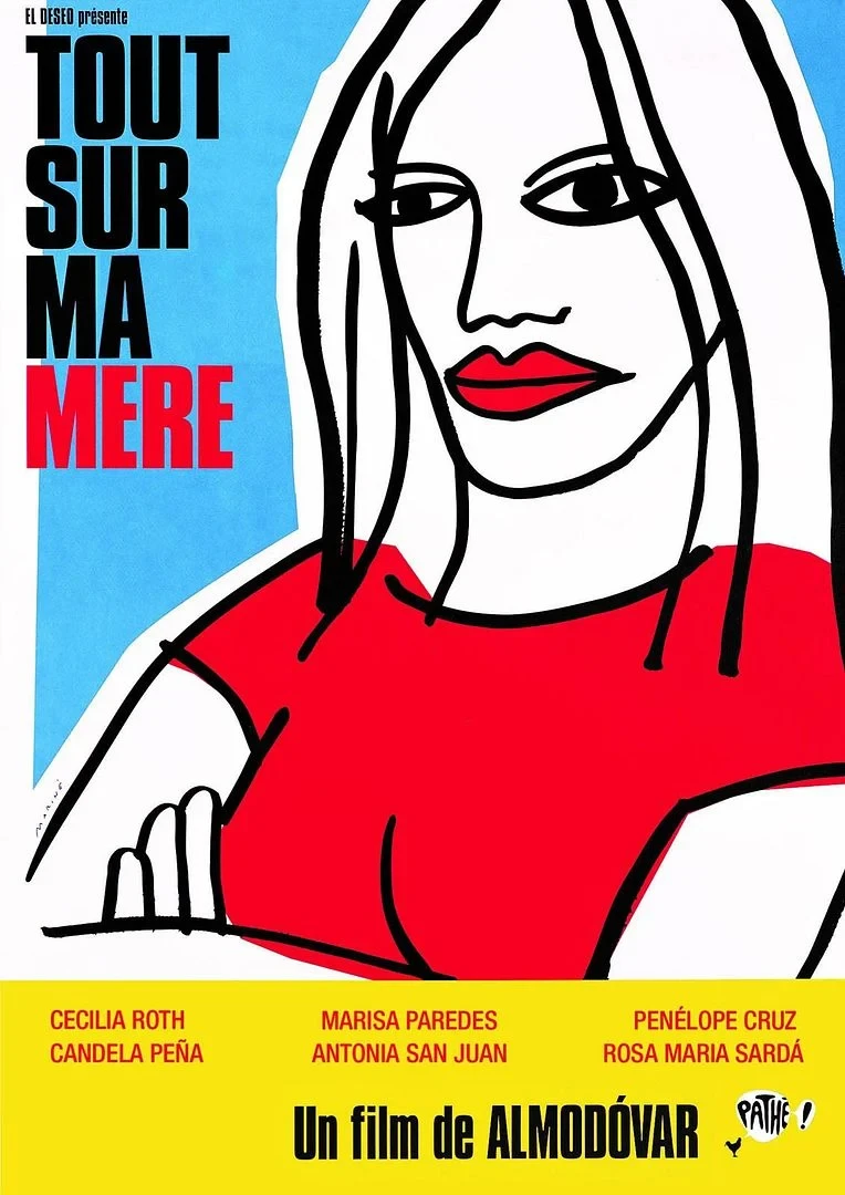 Tout sur ma mère - Click to enlarge picture.