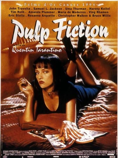 Pulp Fiction - Click to enlarge picture.