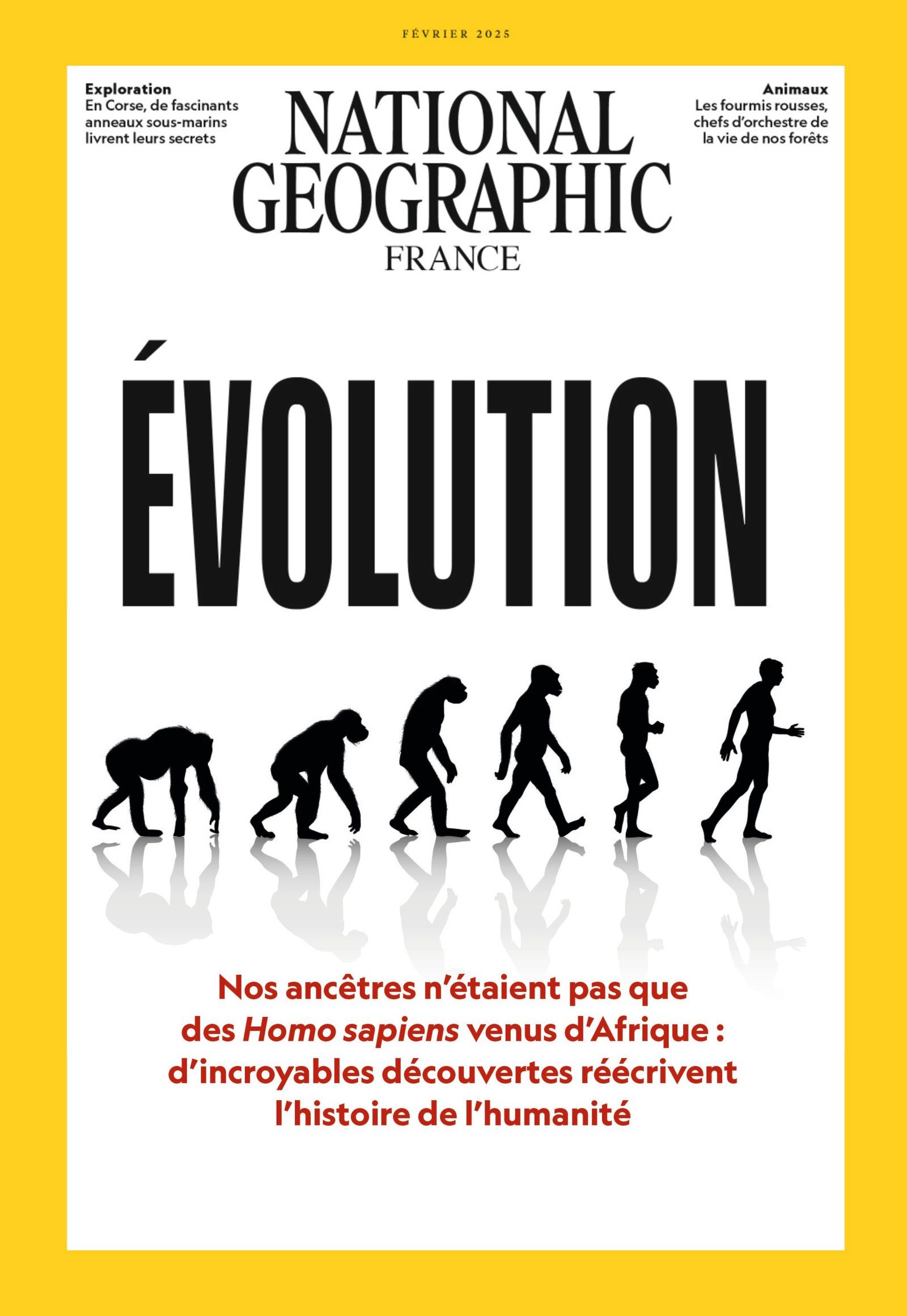 National Geographic France - Click to enlarge picture.