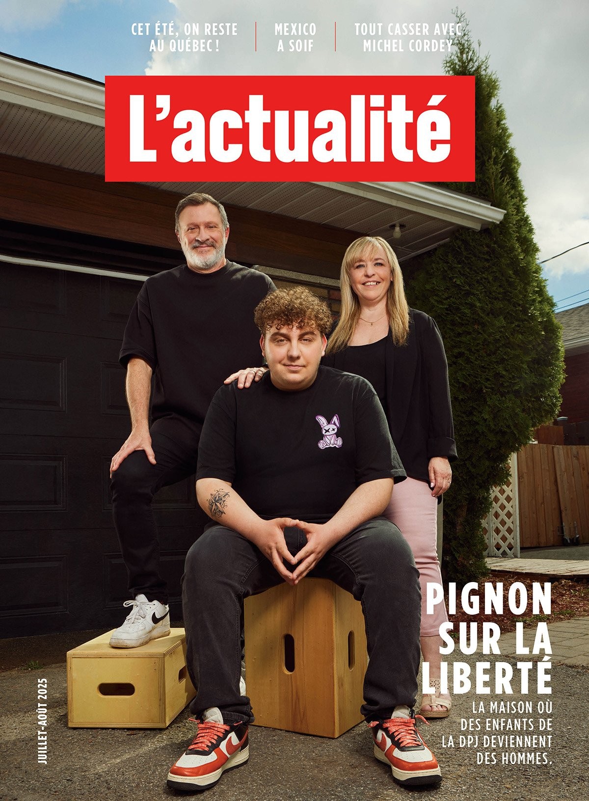 L'actualite - Click to enlarge picture.