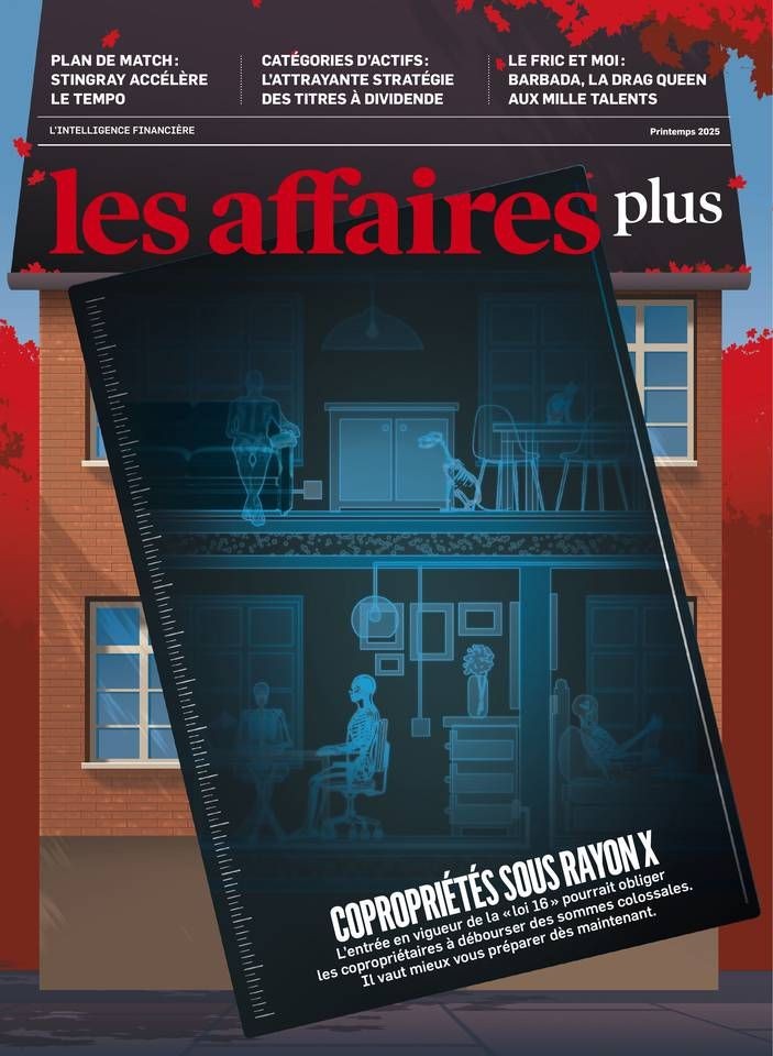 Les affaires plus - Click to enlarge picture.