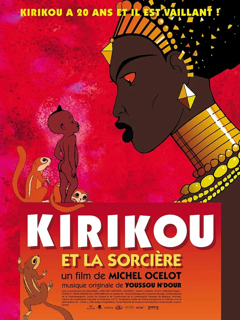 Kirikou et la sorcière - Click to enlarge picture.