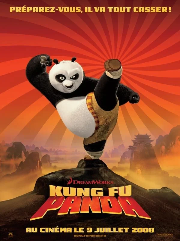 Kung Fu Panda - Click to enlarge picture.