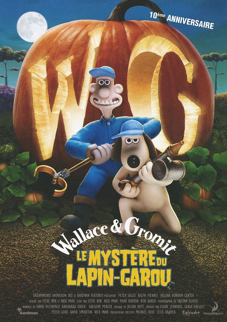 Wallace et Gromit - Click to enlarge picture.