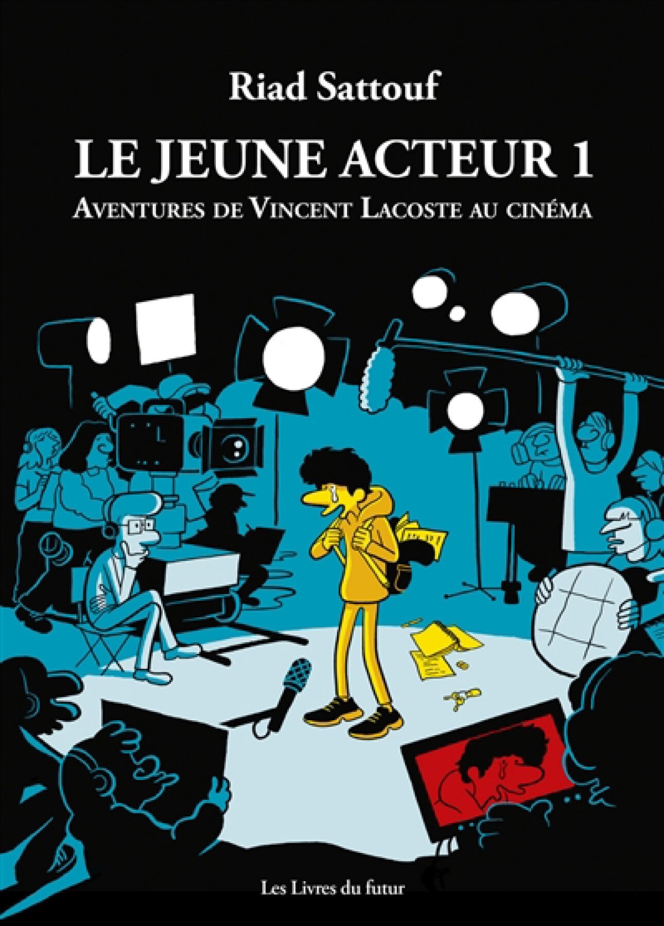 Le jeune acteur - Click to enlarge picture.
