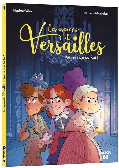 Les espions de Versailles - Click to enlarge picture.