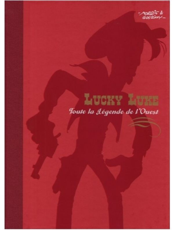 Lucky Luke - Les dessous d'une création - Click to enlarge picture.