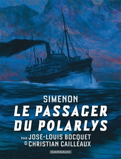 Le passager du Polarlys - Click to enlarge picture.