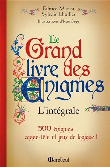 Le grand livre des énigmes - Click to enlarge picture.