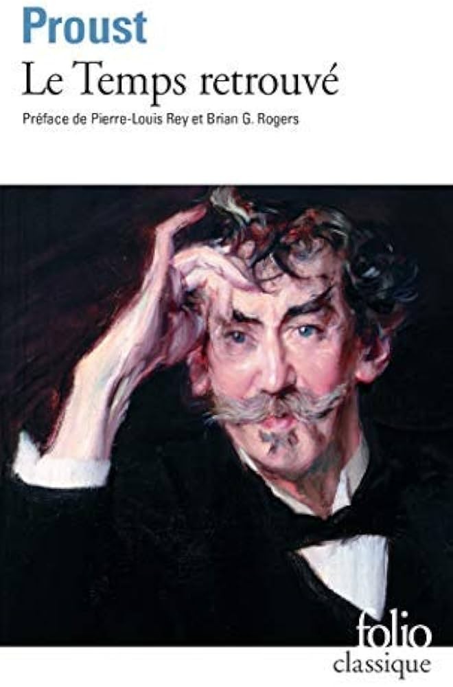 À la recherche du temps perdu - Click to enlarge picture.