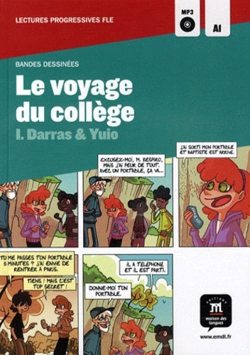 Le voyage du collège - Click to enlarge picture.