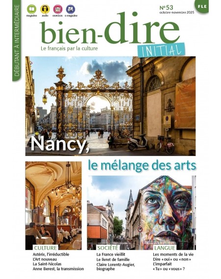 Bien-dire initial #53 - Click to enlarge picture.