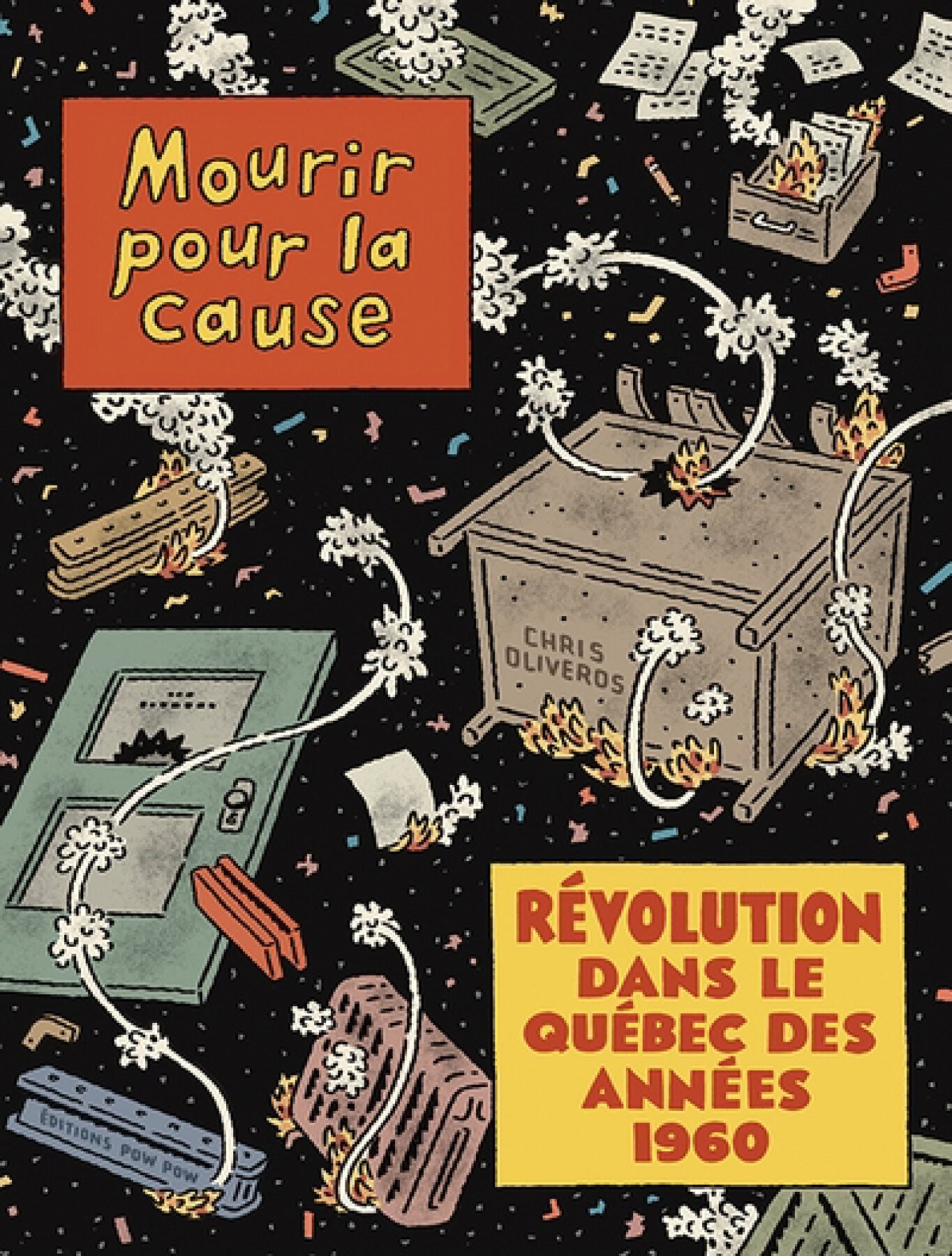 Mourir pour la cause - Click to enlarge picture.