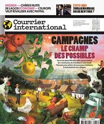 Courrier International - Click to enlarge picture.