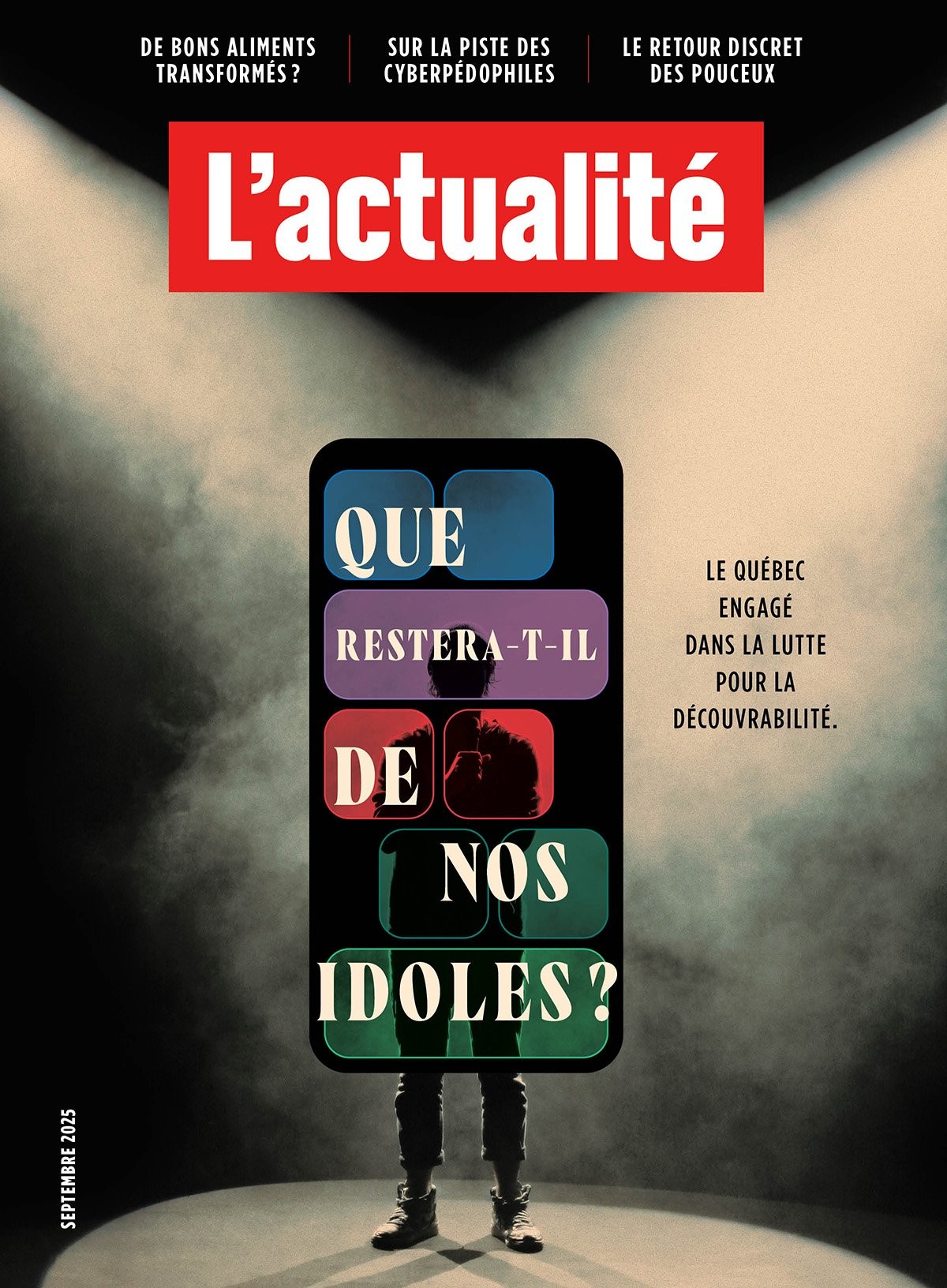 L'actualité - Click to enlarge picture.