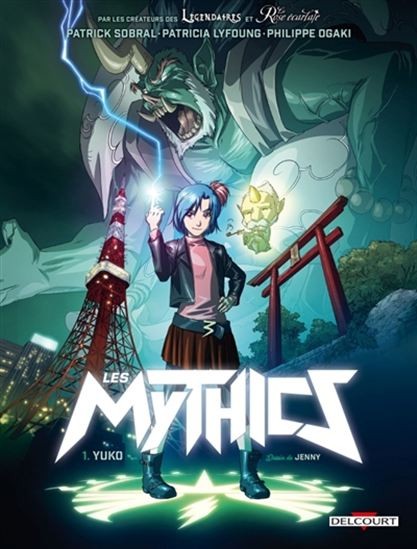 Les Mythics - Click to enlarge picture.